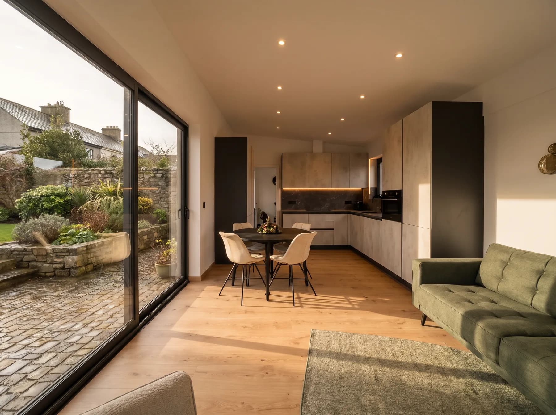 PadHaus interior — garden dwelling